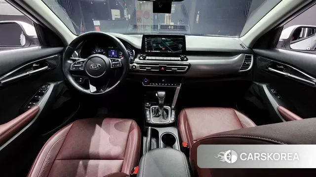 Kia Seltos id 3243493 из Кореи 17