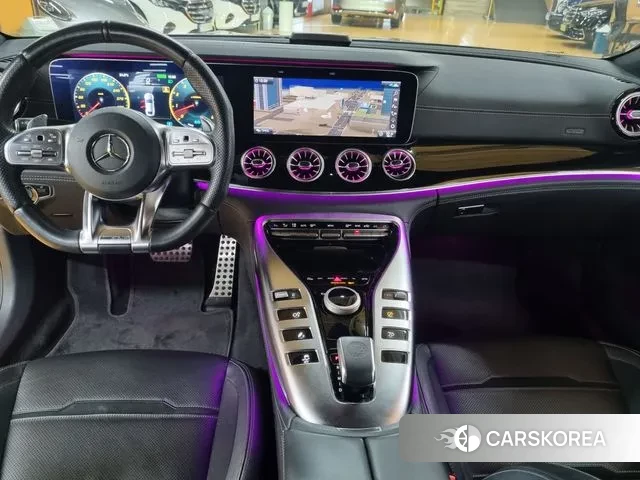 Mercedes-Benz AMG GT id 2902324 из Кореи 17