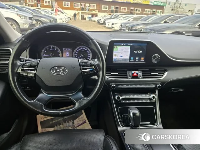 Hyundai Grandeur IG id 3748434 из Кореи 17