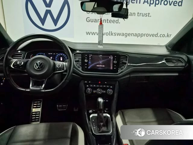 Volkswagen T-Roc id 3965320 из Кореи 17