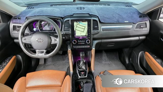 Renault Korea (Samsung) The New QM6 id 3941513 из Кореи 17