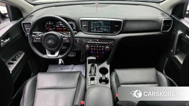 Kia Sportage The Bold id 3898602 из Кореи 17