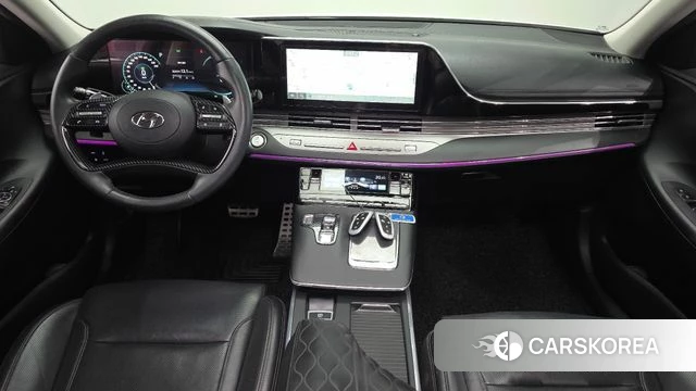 Hyundai The New Grandeur IG Hybrid id 3935050 из Кореи 17