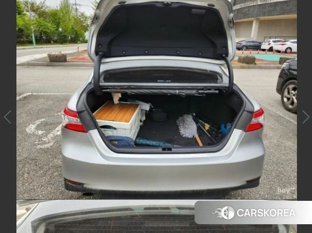 Toyota Camry (XV70) id 4311117 из Кореи 7