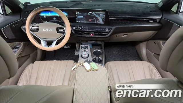 Kia K8 Hybrid id 2713426 из Кореи 17