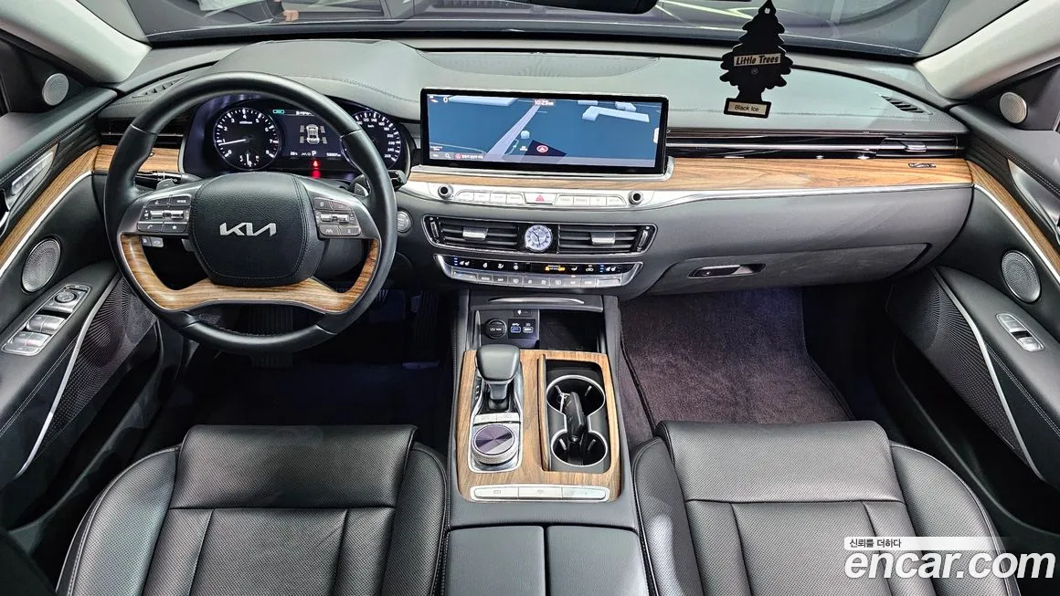 Kia The New K9 2nd generation id 1849689 из Кореи 17