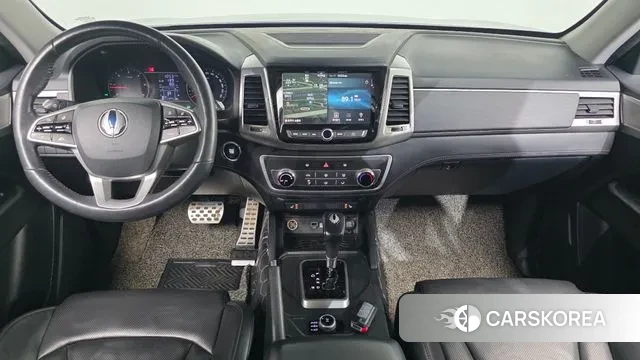 Ssangyong Rexton Sports id 3363015 из Кореи 17