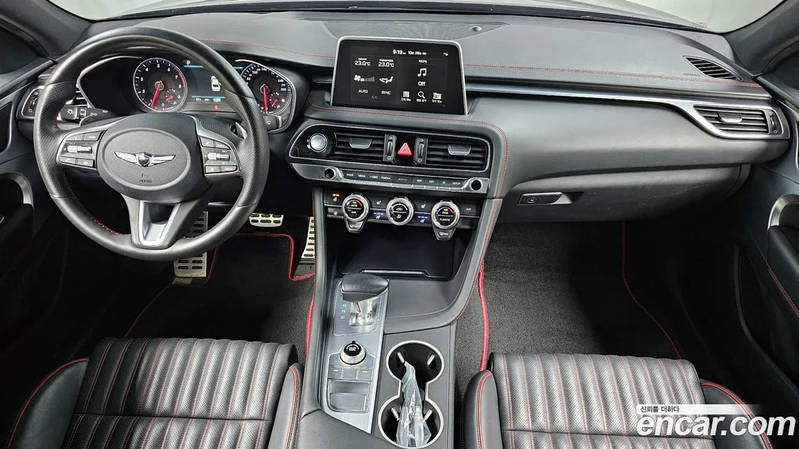 Genesis G70 id 2061101 из Кореи 17