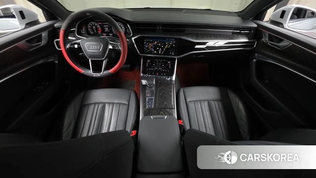 Audi A6 (C8) id 4593839 из Кореи 30