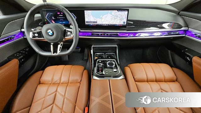 BMW 7 Series (G70) id 4571129 из Кореи 34