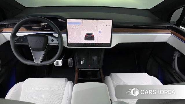 Tesla Model X id 4847147 из Кореи 32