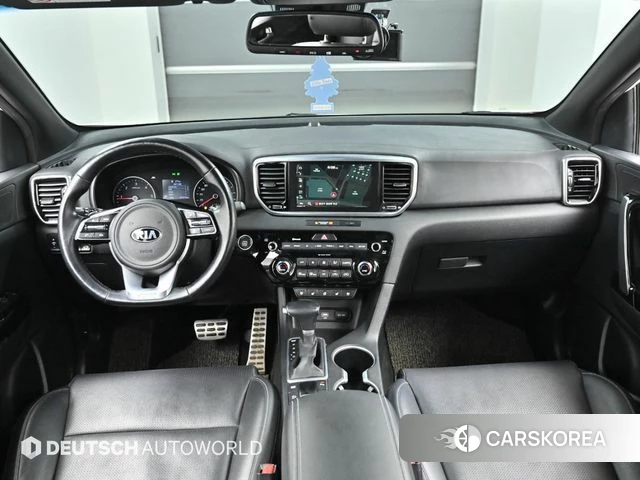 Kia Sportage The Bold id 3911774 из Кореи 17