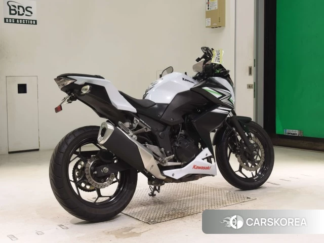 Kawasaki Z250 2014 из Японии, фото 3
