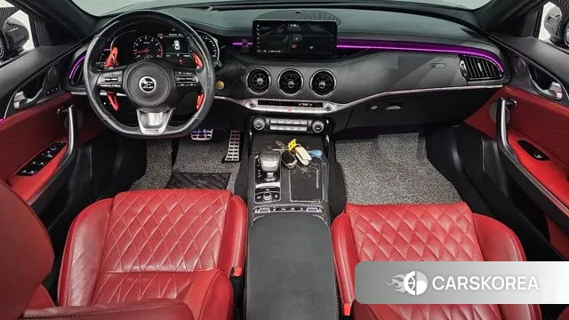 Kia Stinger Meister id 3708407 из Кореи 17