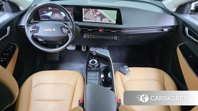 Kia EV6 id 3488383 из Кореи 17