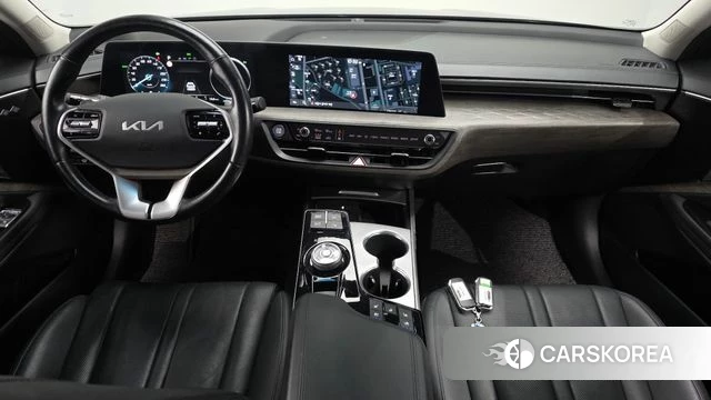 Kia K8 Hybrid id 4457006 из Кореи 33