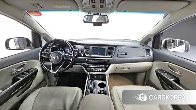 Kia The New Carnival id 3627089 из Кореи 17