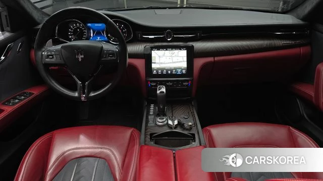 Maserati Quattroporte id 4331314 из Кореи 29