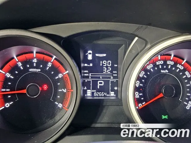 Ssangyong Tivoli Air id 2386913 из Кореи 17