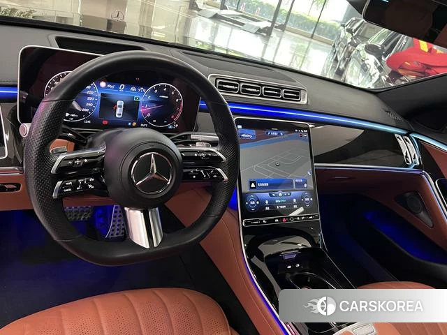 Mercedes-Benz S-class id 4238223 из Китая 7