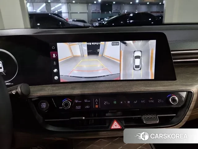 Kia K8 id 3478605 из Кореи 16