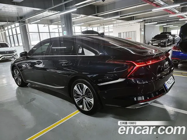 Kia K8 Hybrid id 2716471 из Кореи 17