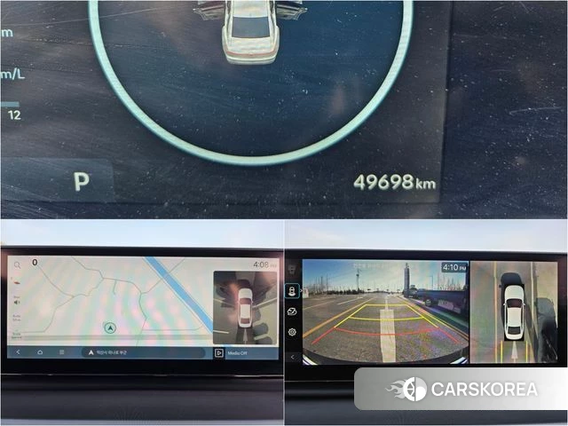 Hyundai Grandeur (GN7) id 3826506 из Кореи 17