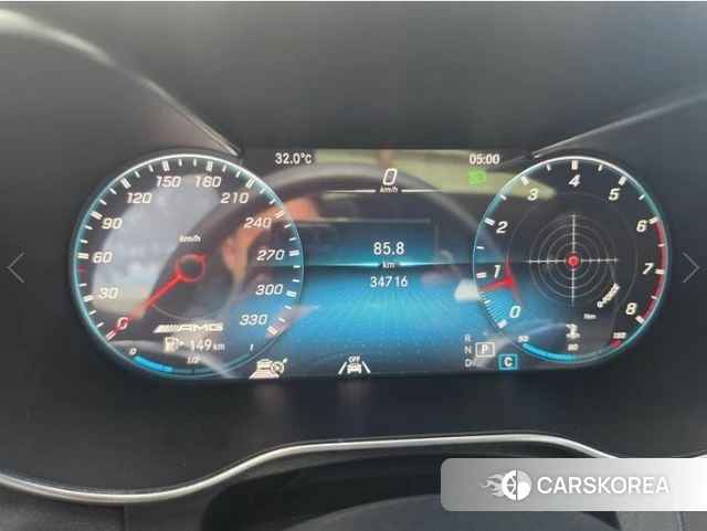 Mercedes-Benz C-Class W205 id 4772474 из Кореи 7