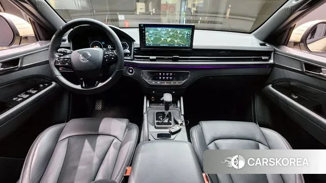 Ssangyong The New Rexton Sport id 3294324 из Кореи 17