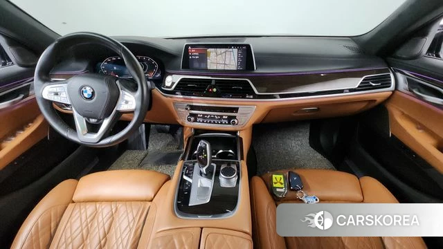BMW 7 Series (G11) id 4282850 из Кореи 36