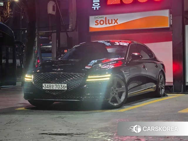 Genesis G80 (RG3) id 4688591 из Кореи 12