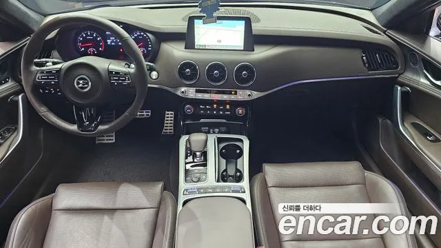 Kia Stinger id 2826787 из Кореи 17