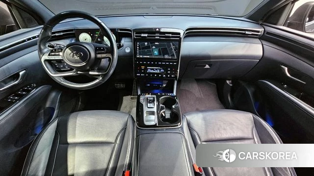 Hyundai Tucson Hybrid (NX4) id 3859857 из Кореи 17