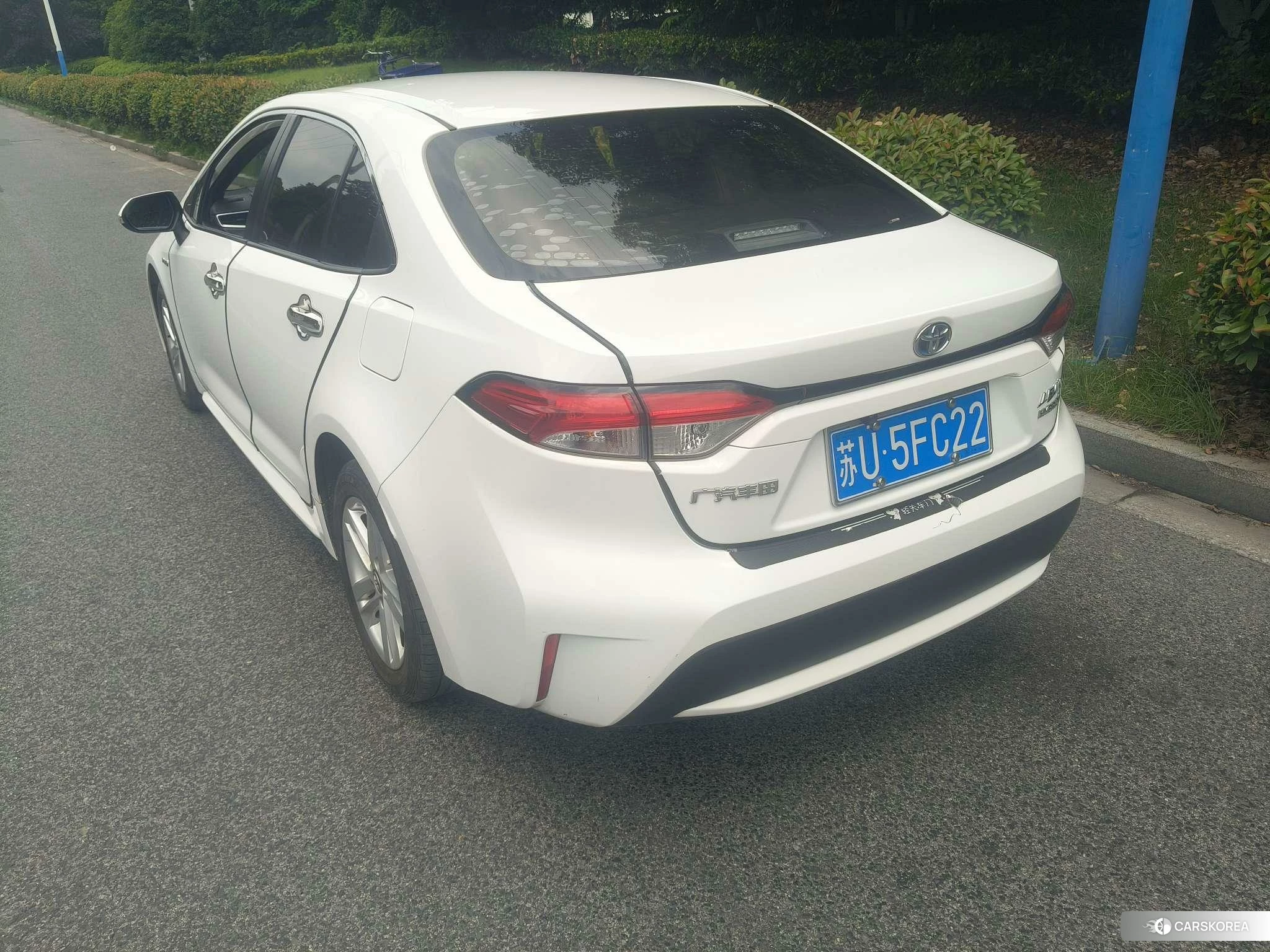 Toyota Levin id 4467498 из Китая 11