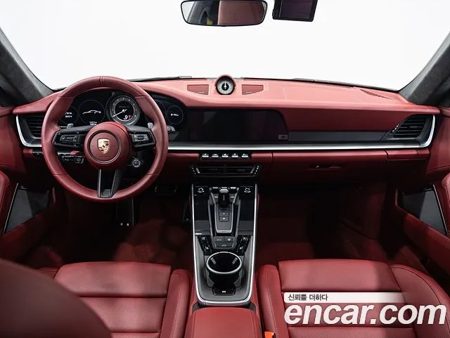 Porsche 911(992) id 2878737 из Кореи 14