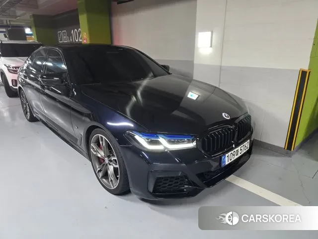 BMW 5 Series (G30) id 3425824 из Кореи 7