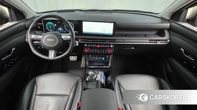 Hyundai The New Tucson Hybrid (NX4) id 4474319 из Кореи 24