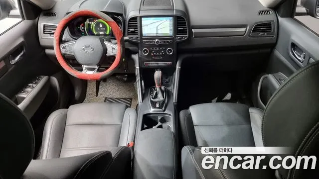 Renault Korea (Samsung) The New QM6 id 2672955 из Кореи 17