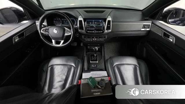 Ssangyong Rexton Sports Cannes id 4397585 из Кореи 29