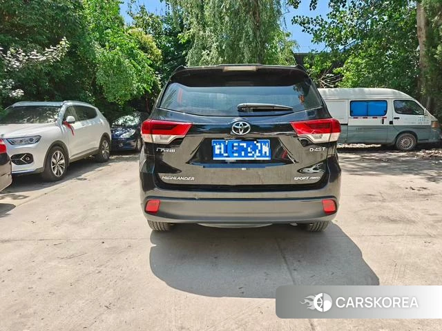 Toyota Highlander id 4392129 из Китая 7