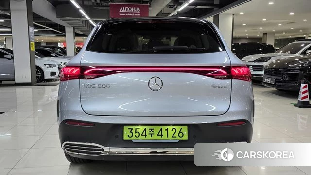 Mercedes-Benz EQE SUV X294 id 4783462 из Кореи 17