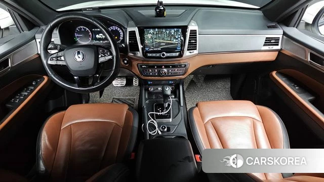 Ssangyong Rexton Sports Cannes id 3924776 из Кореи 17