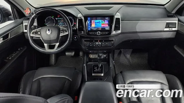 Ssangyong Rexton Sports id 2850527 из Кореи 17