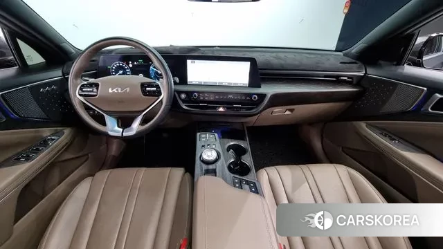 Kia K8 Hybrid id 3185634 из Кореи 17