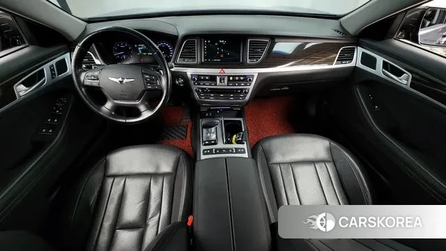 Genesis G80 id 3526501 из Кореи 17