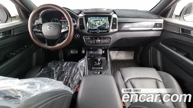 Ssangyong The New Rexton Sport id 2911158 из Кореи 17