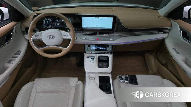 Hyundai The New Grandeur IG Hybrid id 4608925 из Кореи 31