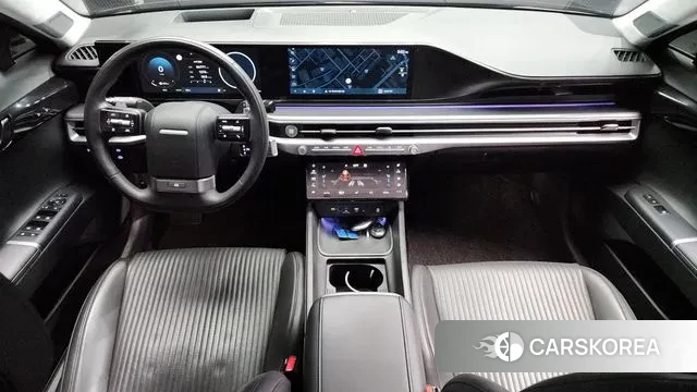 Hyundai Grandeur Hybrid (GN7) id 3426766 из Кореи 17