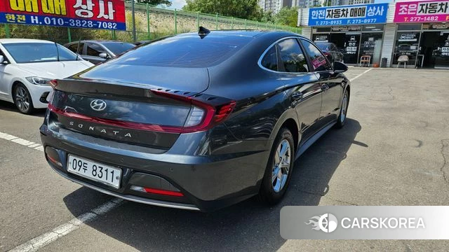 Hyundai Sonata (DN8) id 4677669 из Кореи 17
