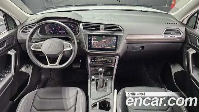 Volkswagen Tiguan Allspace id 2837227 из Кореи 17